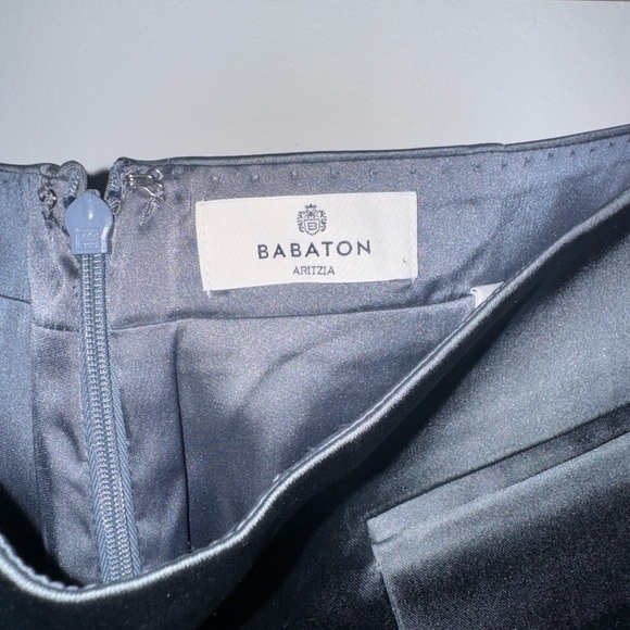 Aritzia Babaton Stationery Satin Skirt - Picture 5 of 6